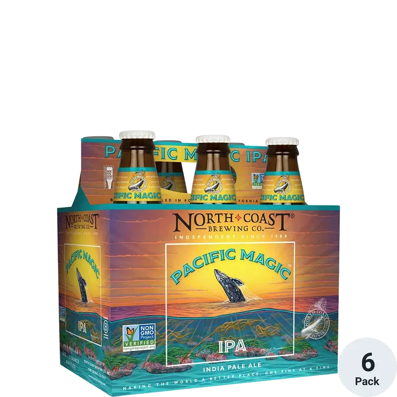 North Coast Pacific Magic Ipa 12oz 6pack Btls