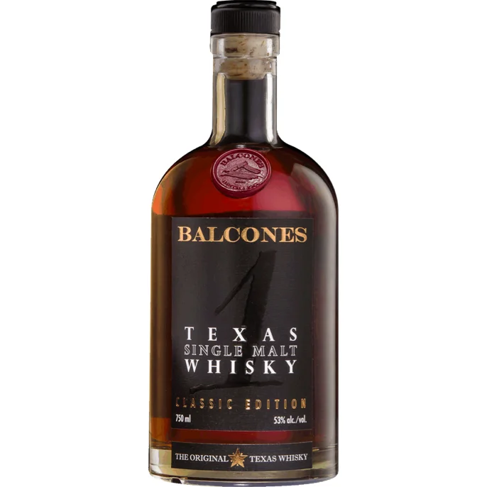 Balcones Texas Single Malt Whiskey