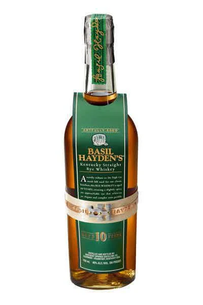 Whiskey Rye Basil Hayden 10yr