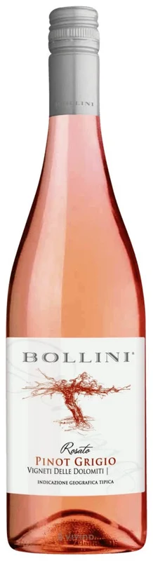 Bollini Pinot Grigio Rosato 2020
