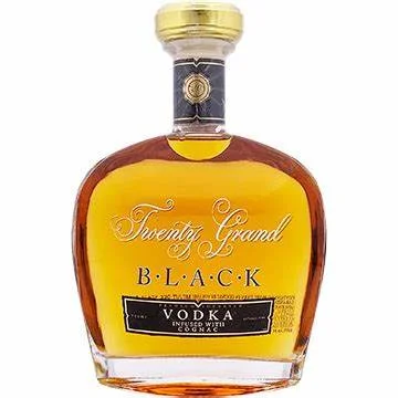 Twenty Grand Black Vodka Cognac - 750ML