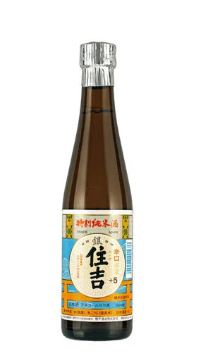 Sumiyoshi Tokubetsu Junmai Sake 300ml