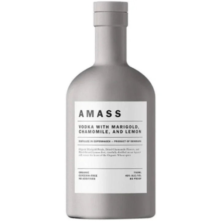 AMASS Vodka Specialty With Marigold Chamomile & Lemon Zest Copenhagen