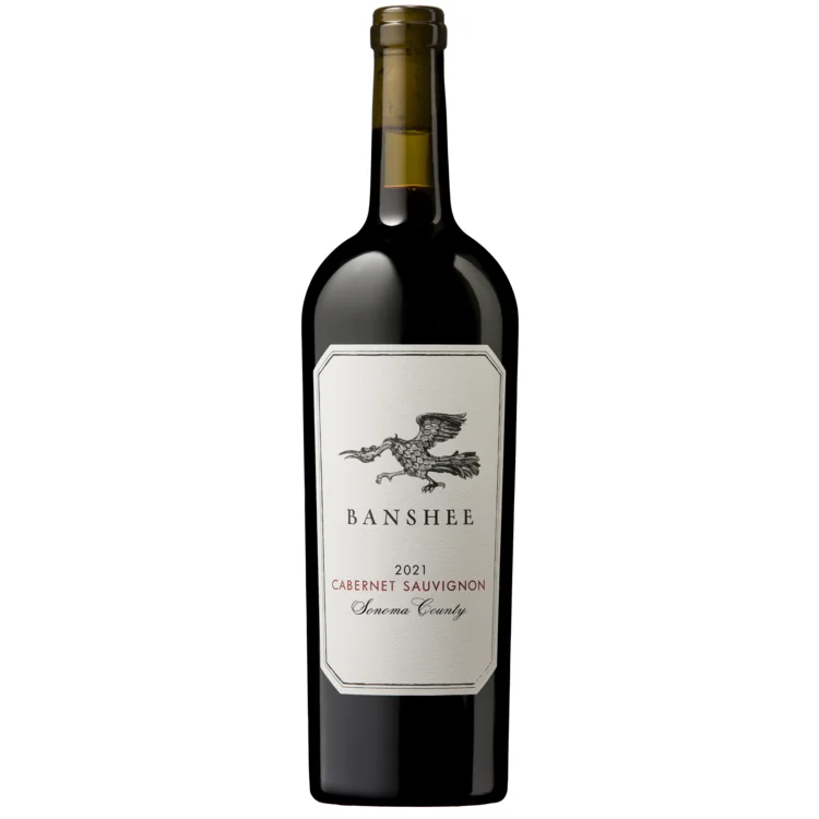 BANSHEE CABERNET SAUVIGNON SONOMA COUNTY 2021 750ML