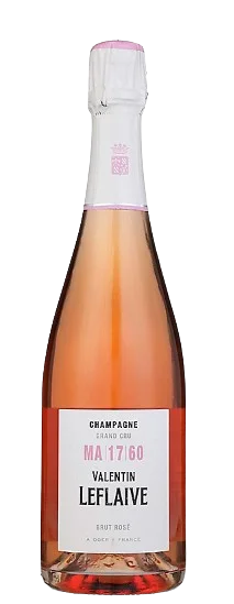 Valentin Leflaive Champagne Brut Rose Ma1860 Grand Cru 750 ML