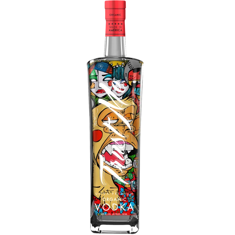 Trust Me Vodka Organic - Artist Series Ali Sabet Bored Ape