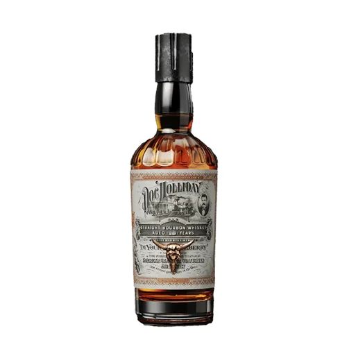10 YO Doc Holliday Straight Bourbon Whiskey - 750ML
