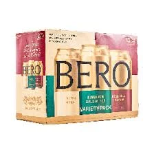 Bero Non Alcoholic Variety Pack 12oz 12 Pack Cans
