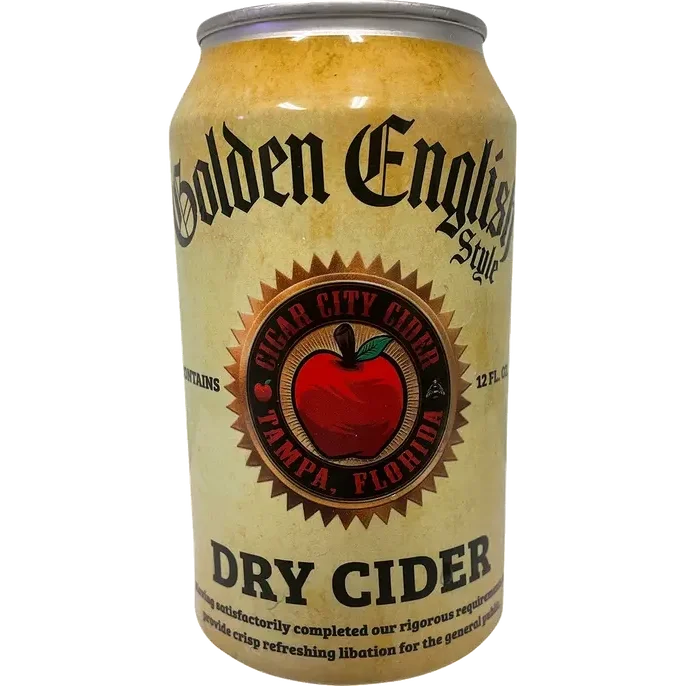 Cigar City Cider Golden Dry