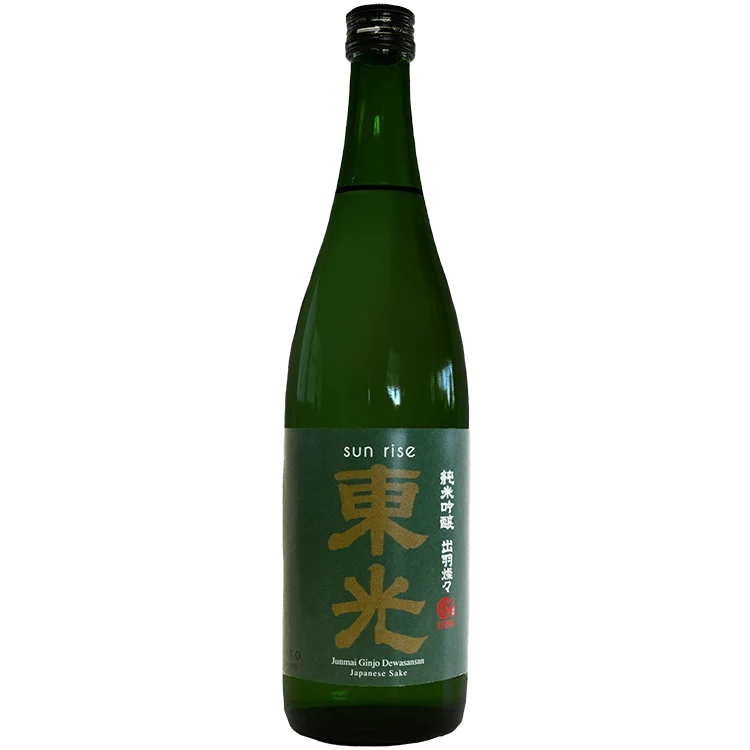 Toko Brewery Sun Rise Dewasansan Junmai Ginjo Sake