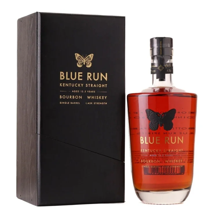2021 Blue Run 13.5 Year Old Single Barrel Cask Strength Kentucky Straight Bourbon Whiskey 750ml