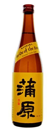 Kanbara Bride of the Fox Junmai Ginjo Sake 720ml