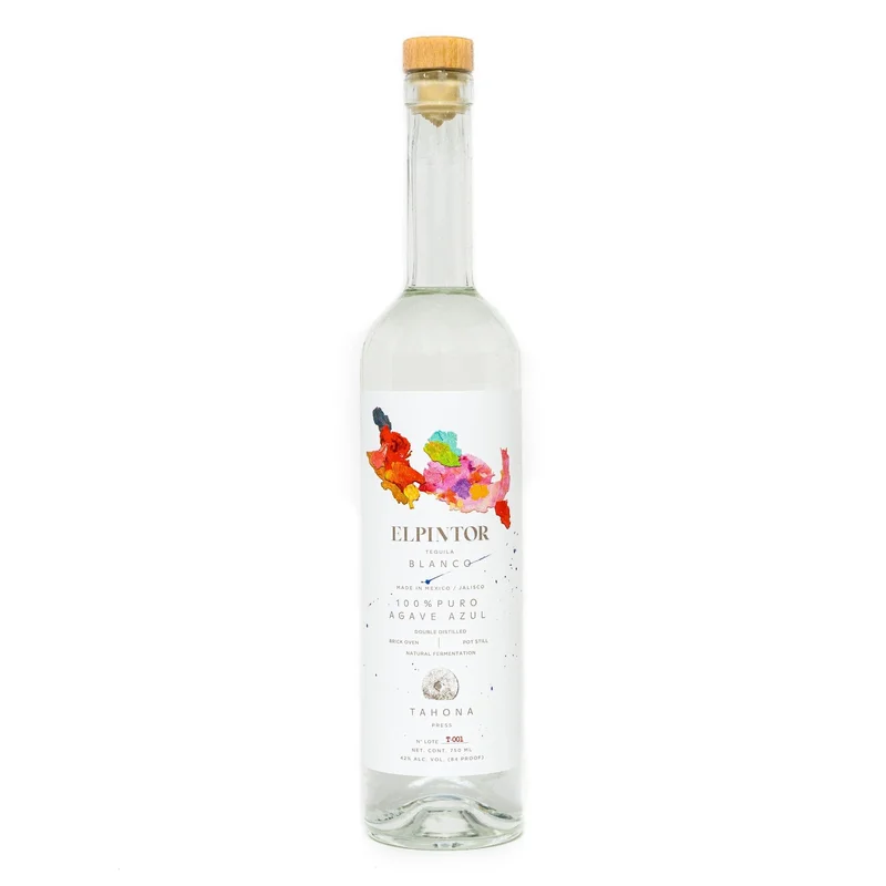El Pintor Blanco Tequila