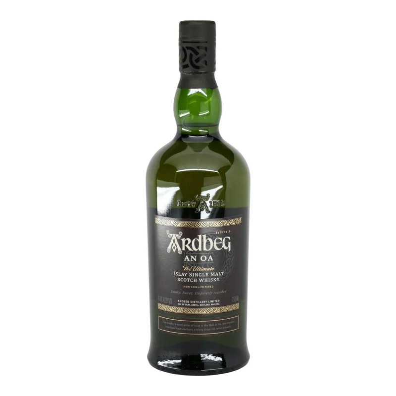 Ardbeg AN OA Single Malt Scotch Whiskey, Islay 750mL