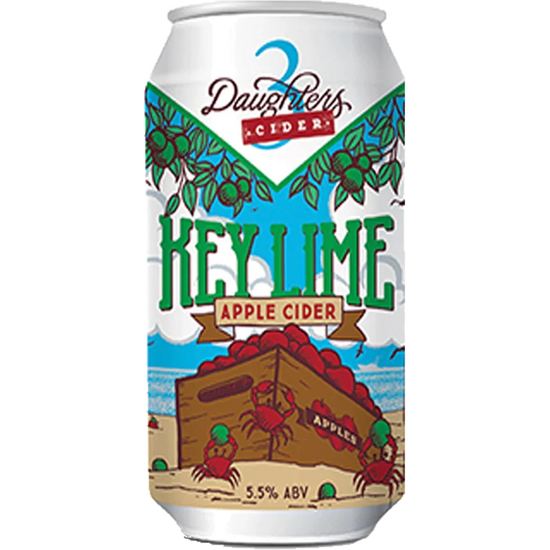 3 Daughters Keylime Apple Cider