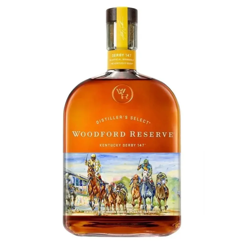 2021 Woodford Reserve Kentucky Derby 147th Edition Straight Bourbon Whiskey