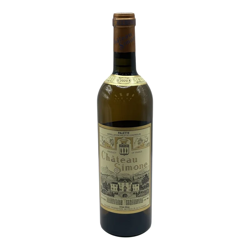 Chateau Simone Palette Blanc Provence 2020