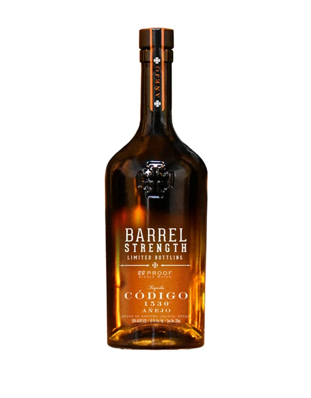 Código 1530 Tequila Añejo Barrel Strength