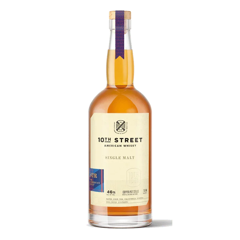 10th Street American Whisky Single Malt 750ml