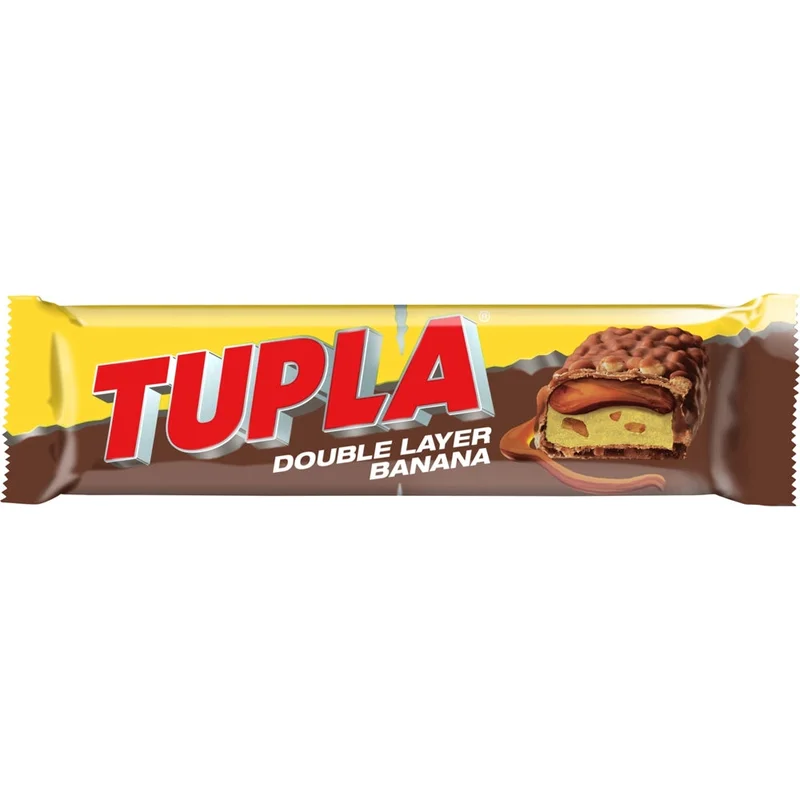 Cloetta Tupla Double Layer Banana 48g